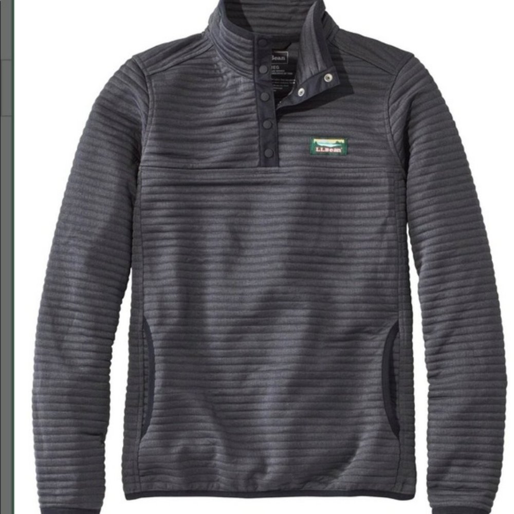 L.L. Bean Gray Women's Sweater
